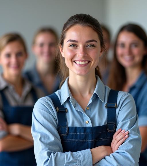 Det profesjonelle og vennlige teamet hos Midgard Maler.